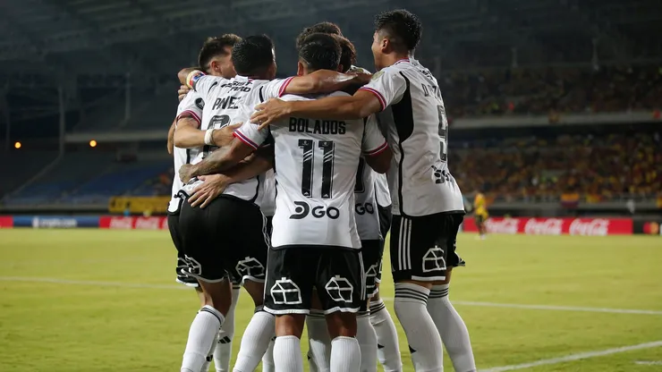 Colo Colo ante Deportivo Pereira. Crédito: Colo Colo.