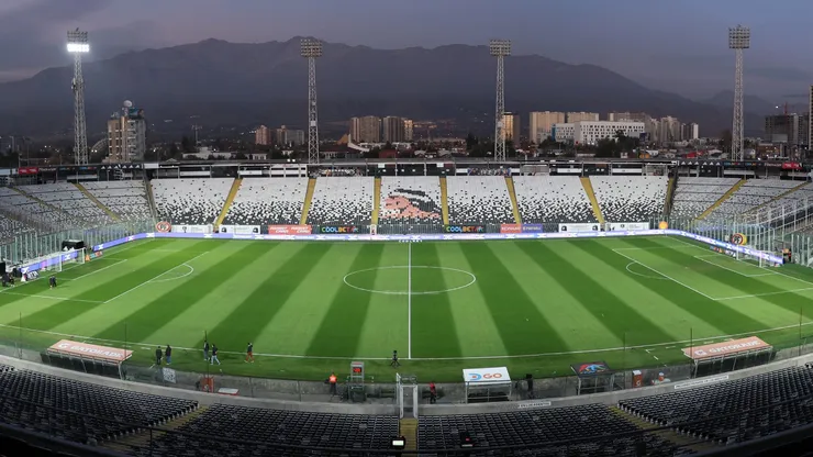 La cancha del estadio Monumental. Crédito: Colo Colo