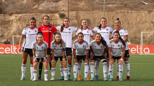 Colo Colo Femenino. Crédito: Colo Colo.