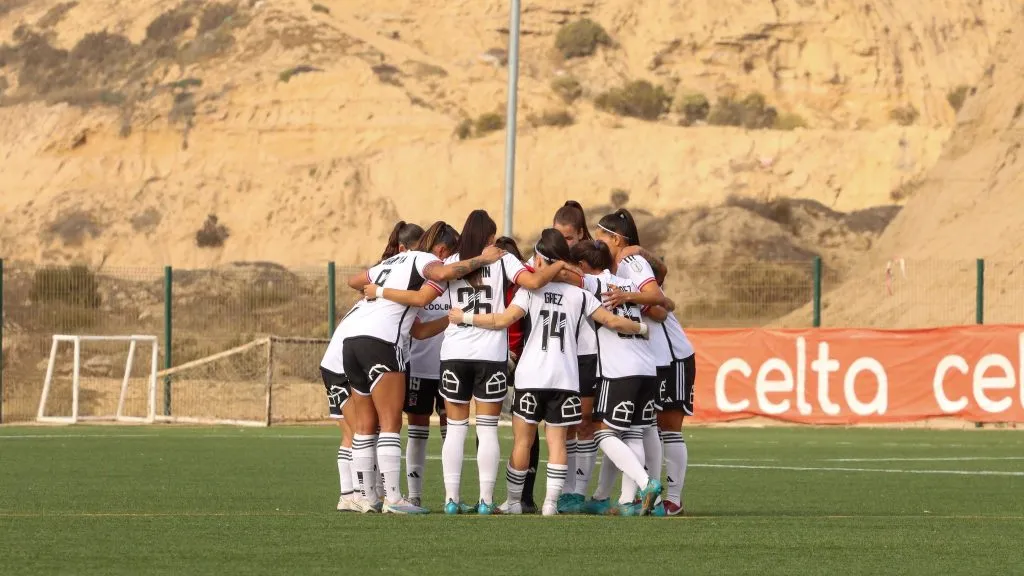 Colo Colo Femenino en el Campeonato Nacional. Crédito: Colo Colo.