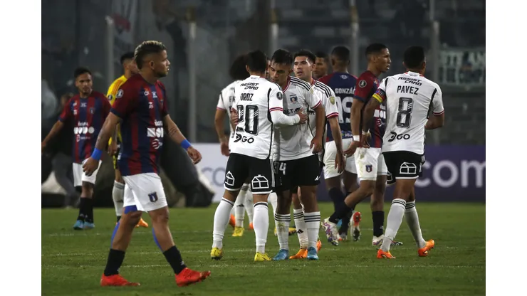 Colo Colo en Copa Libertadores. Crédito: Photosport