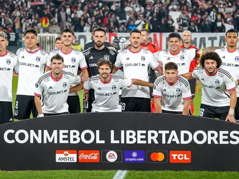 El once con el que Colo Colo buscará la clasificación a octavos