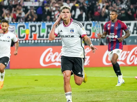 Bose se alegra y alaba la titularidad de Carlos Palacios en Colo Colo