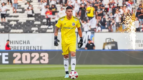 Daniel Arrieta asegura que hay un nuevo club interesado en el meta de Colo Colo Brayan Cortés.