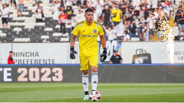 Daniel Arrieta asegura que hay un nuevo club interesado en el meta de Colo Colo Brayan Cortés.