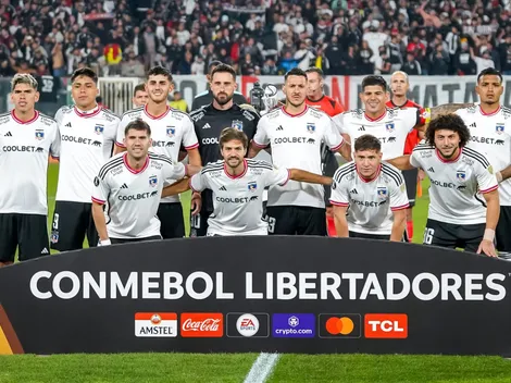 El once con el que Colo Colo buscará la clasificación