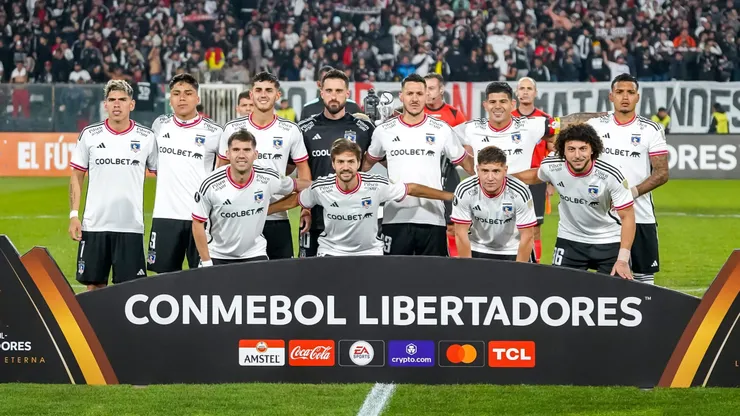 El once con el que Colo Colo buscará la clasificación en Copa Libertadores.