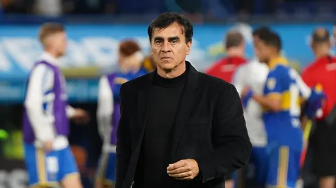 Gustavo Quinteros le quita dramatismo al encuentro ante Pereira por Copa Libertadores.