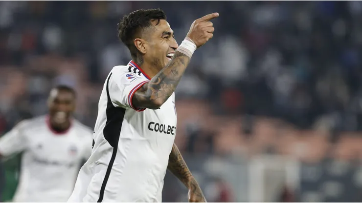 Quinteros se refiere al renacer de Lezcano en Colo Colo.