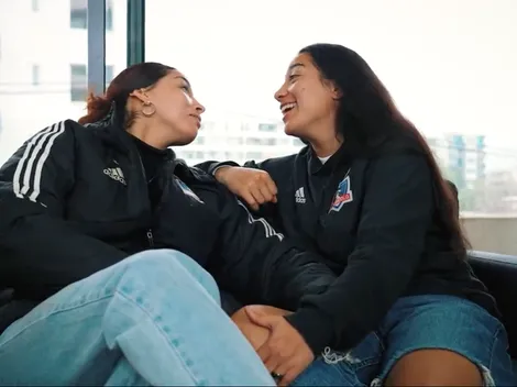 La emotiva historia de amor de Durán con Salinas en Colo Colo