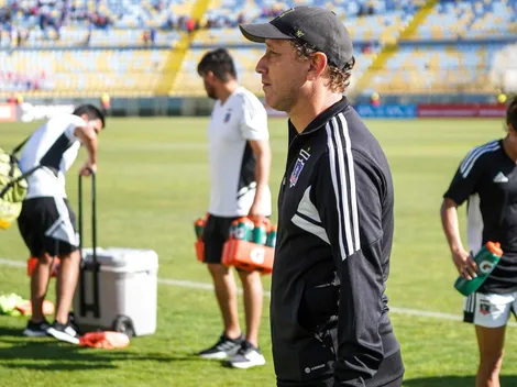 Mena se refiere a un posible futuro como DT de Colo Colo