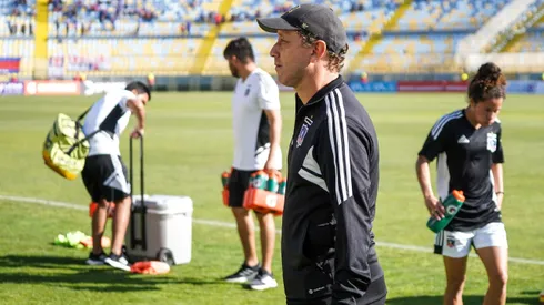 Mena se refirió a un posible futuro como DT de Colo Colo.