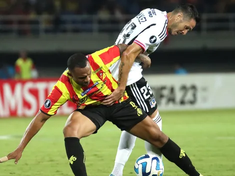 ¿Cómo formó Colo Colo ante Pereira en el primer partido?