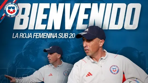 La Roja Sub 20 Femenina tiene nuevo DT. Crédito: La Roja