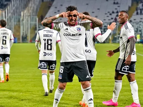 Lezcano vuelve a sonreír en Colo Colo