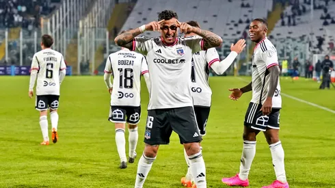 Darío Lezcano vuelve a sonreír en Colo Colo.