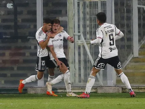 Gil se convierte en el tío de los juveniles en Colo Colo con emotiva foto