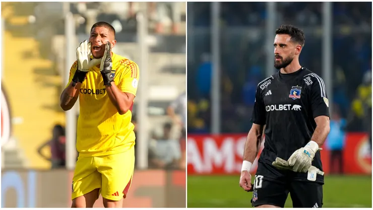 Los números de Brayan Cortés y Fernando de Paul en Colo Colo.