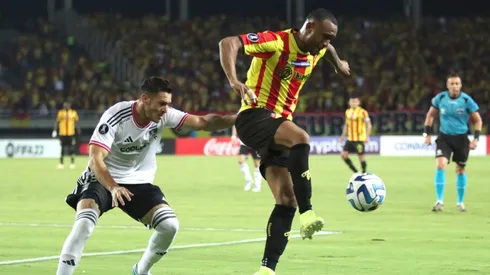 Deportivo Pereira lamenta bajas para el duelo ante Colo Colo.