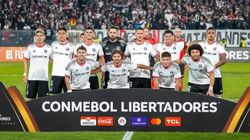 La formación que prepara Colo Colo para buscar la clasificación en Copa Libertadores.