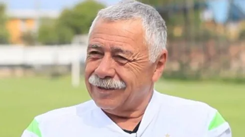 Carlos Caszely en Colo Colo. Crédito: Archivo