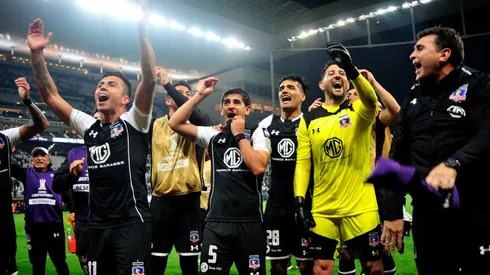 El único jugador que queda en Colo Colo desde la Copa Libertadores 2018