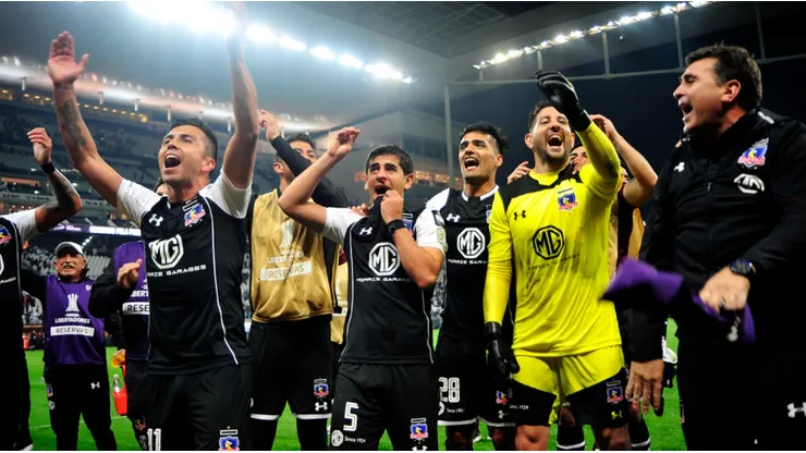 El único jugador que queda en Colo Colo desde la Copa Libertadores 2018