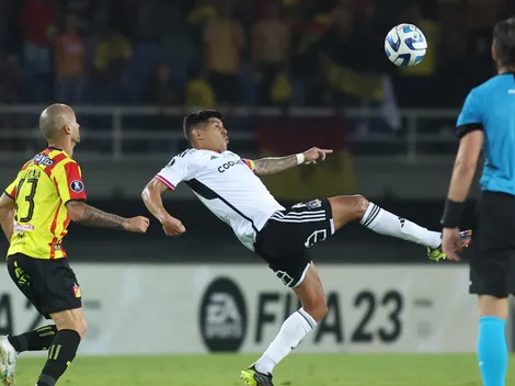 Definen árbitros brasileros para partido de Colo Colo y Pereira