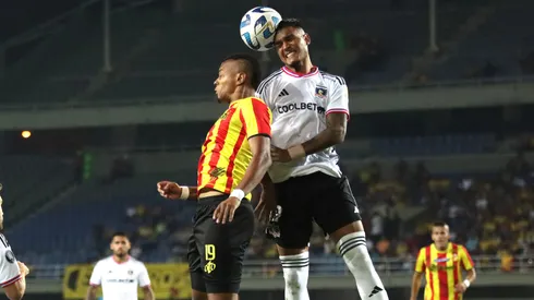 Colo Colo enfrenta a Deportivo Pereira por Copa Libertadores.
