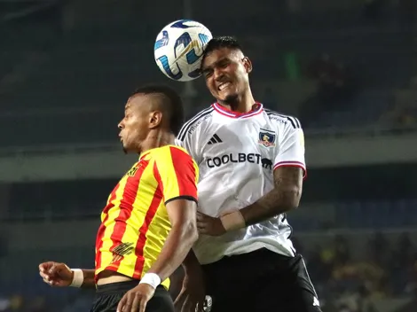 Pato Yáñez lamenta la poca acción de Colo Colo previo a Deportivo Pereira