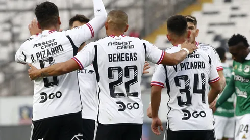 Colo Colo vs Deportivo Cali. Crédito: Photosport