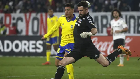 Fernando de Paul en Colo Colo. Crédito: Photosport