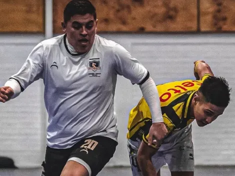 Colo Colo Futsal empata con Coquimbo y ahora va por el título