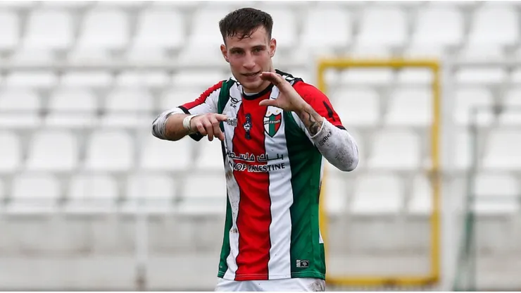 Palestino se refiere al interés de Colo Colo por Bruno Barticciotto.