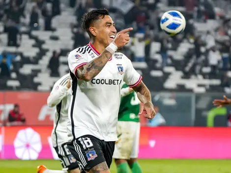 El renacer de Darío Lezcano en Colo Colo