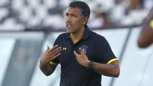 Pedro Reyes fue parte de un post del CSD Colo Colo.