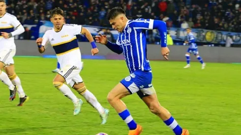 El lateral izquierdo Thomas Galdames descartó la idea de llegar a Colo Colo.