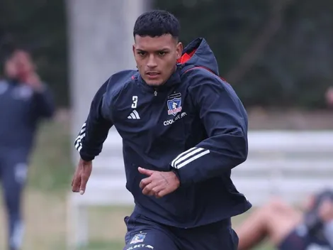 Colo Colo va derecho a cumplir con los minutos sub 21