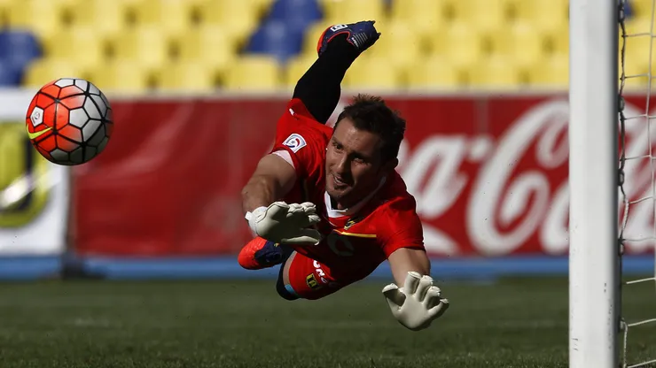 Cristián Muñoz fue protagonista en histórico momento de Román Riquelme