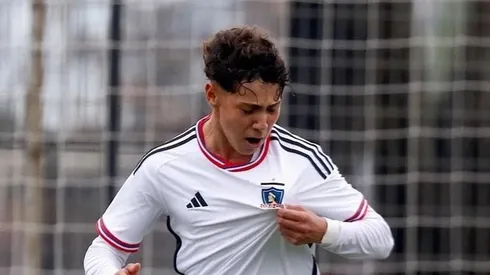 Aseguran que Franco Garrido Caszely tiene méritos propios para estar en Colo Colo.