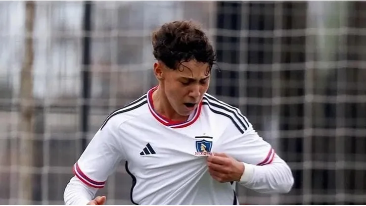 Aseguran que Franco Garrido Caszely tiene méritos propios para estar en Colo Colo.