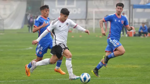 Colo Colo proyección cayó con la U en la Copa Futuro.