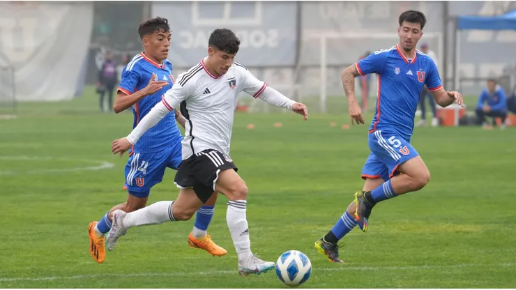 Colo Colo proyección cayó con la U en la Copa Futuro.