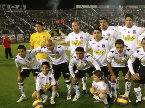 La última vez que Colo Colo clasificó como local en Copa Libertadores
