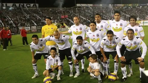 La última clasificación de Colo Colo como local en Copa Libertadores fue en 2007.