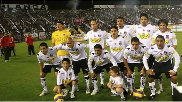 La última clasificación de Colo Colo como local en Copa Libertadores fue en 2007.