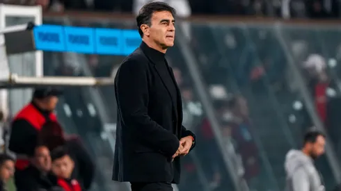 Quinteros saca cuentas alegres de la suspensión de la Copa Chile.