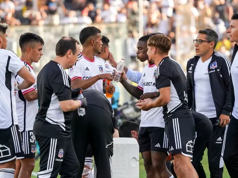 El consejo de Barti a Colo Colo por tema refuerzos