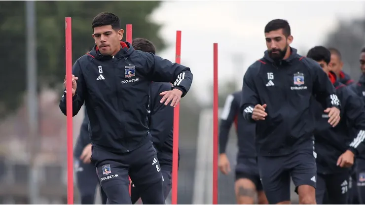 Colo Colo prepara nueva semana pensando en partido con Pereira.