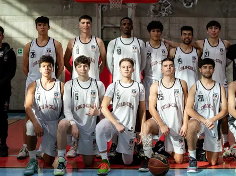 Colo Colo Basket Sub 23 se impone en el clásico ante U. De Chile